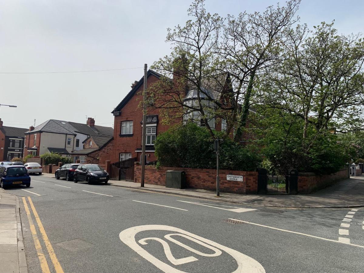 Be My Guest Liverpool - Ground Floor Apartment With Parking Eksteriør bilde